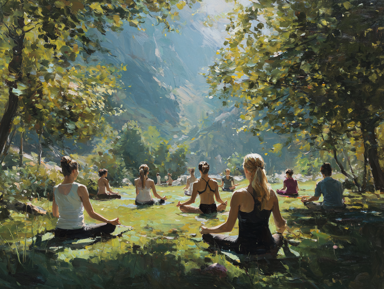 Clases grupales diversas en FlexArena